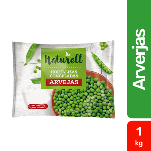 arvejas naturell 1kg